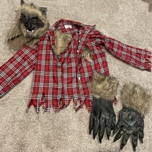 Children’s werewolf costume